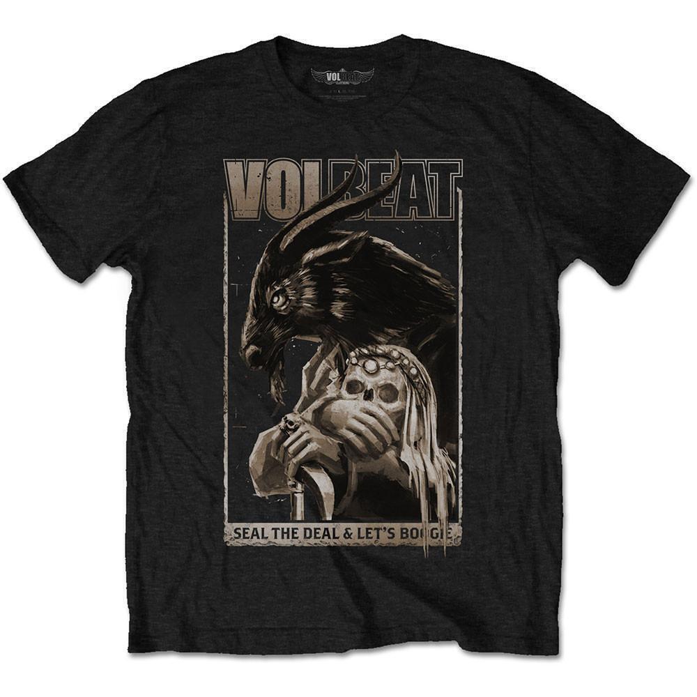 Volbeat Unisex T Shirt Boogie Goat